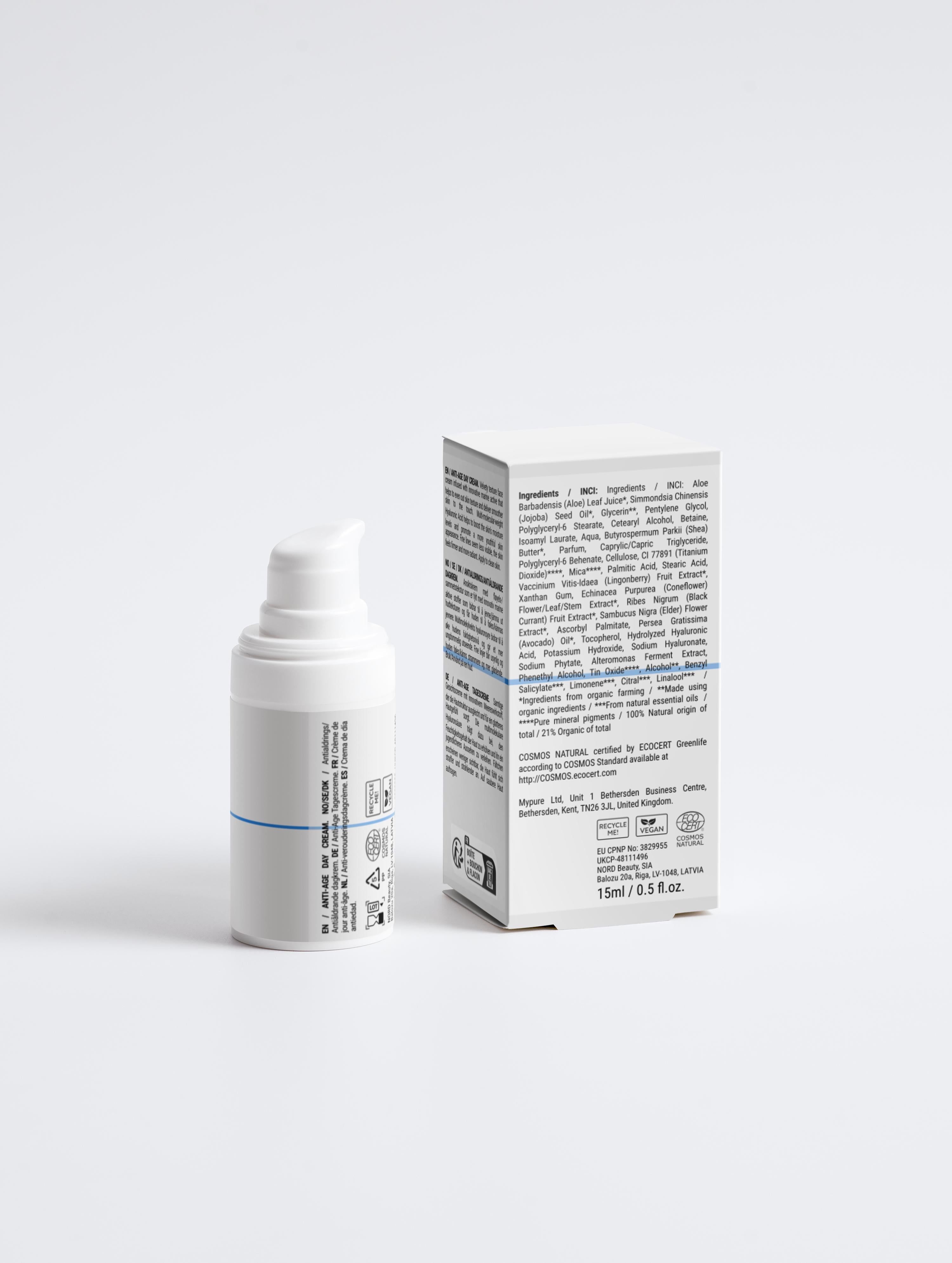 Anti-Age Day Cream| Ziloya