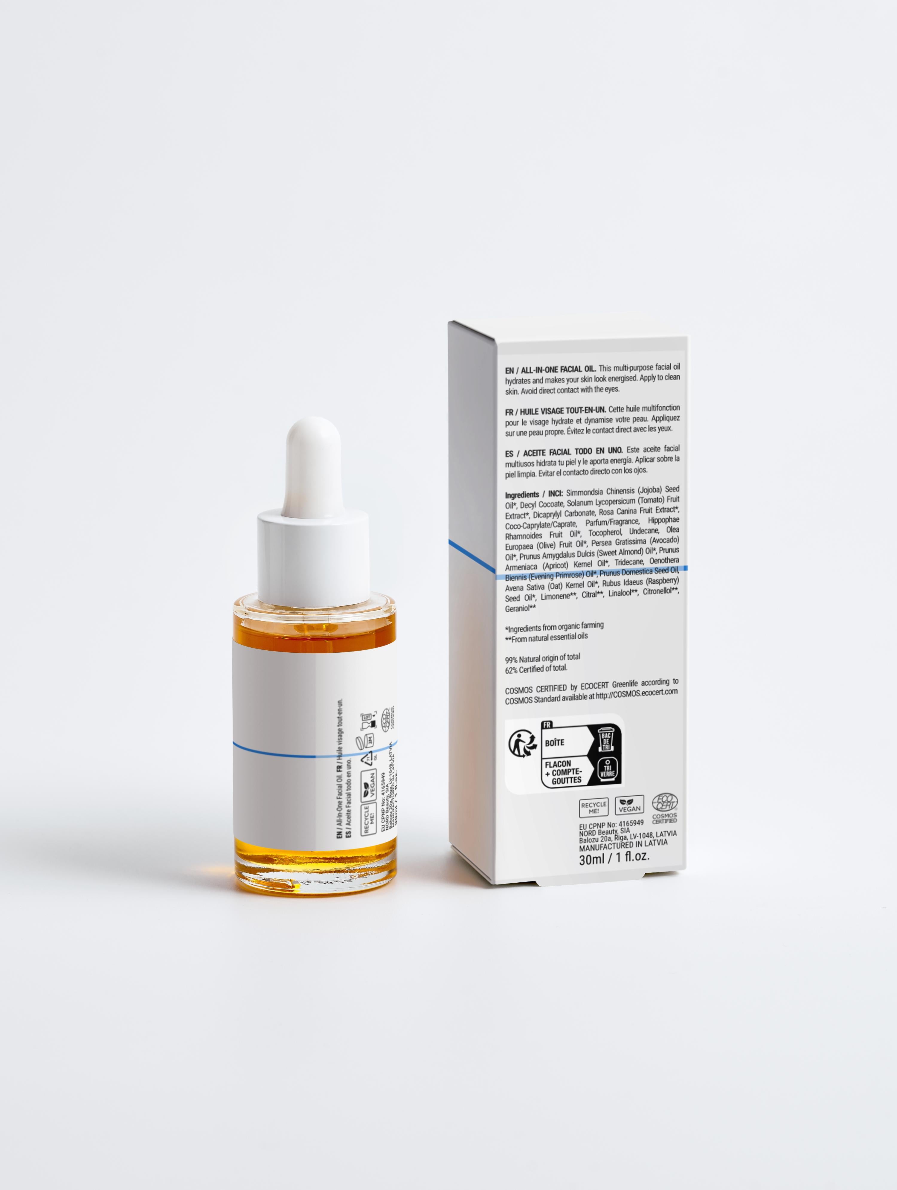 All-In-One Facial Oil | Ziloya