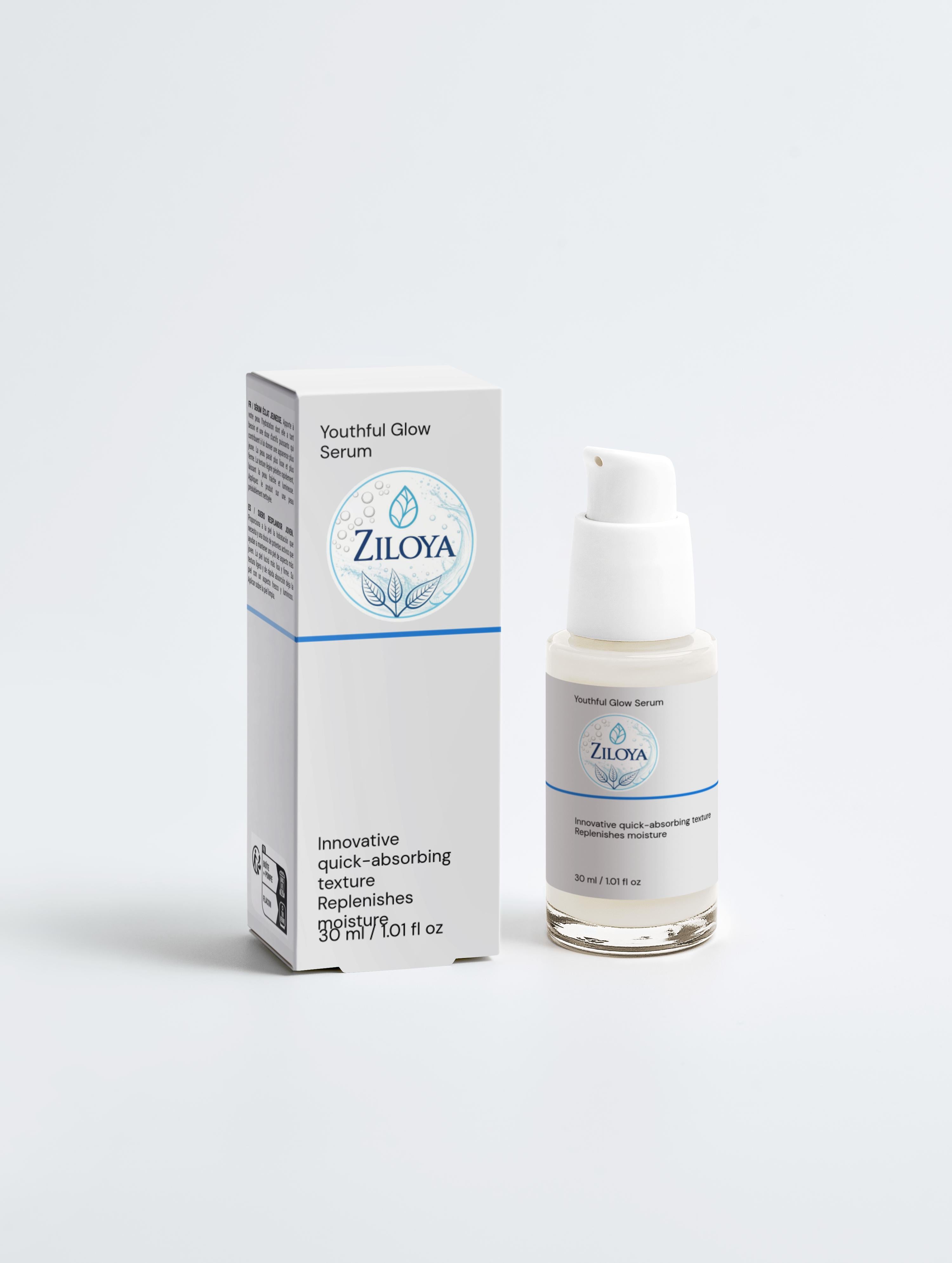 Youthful Glow Serum | Ziloya