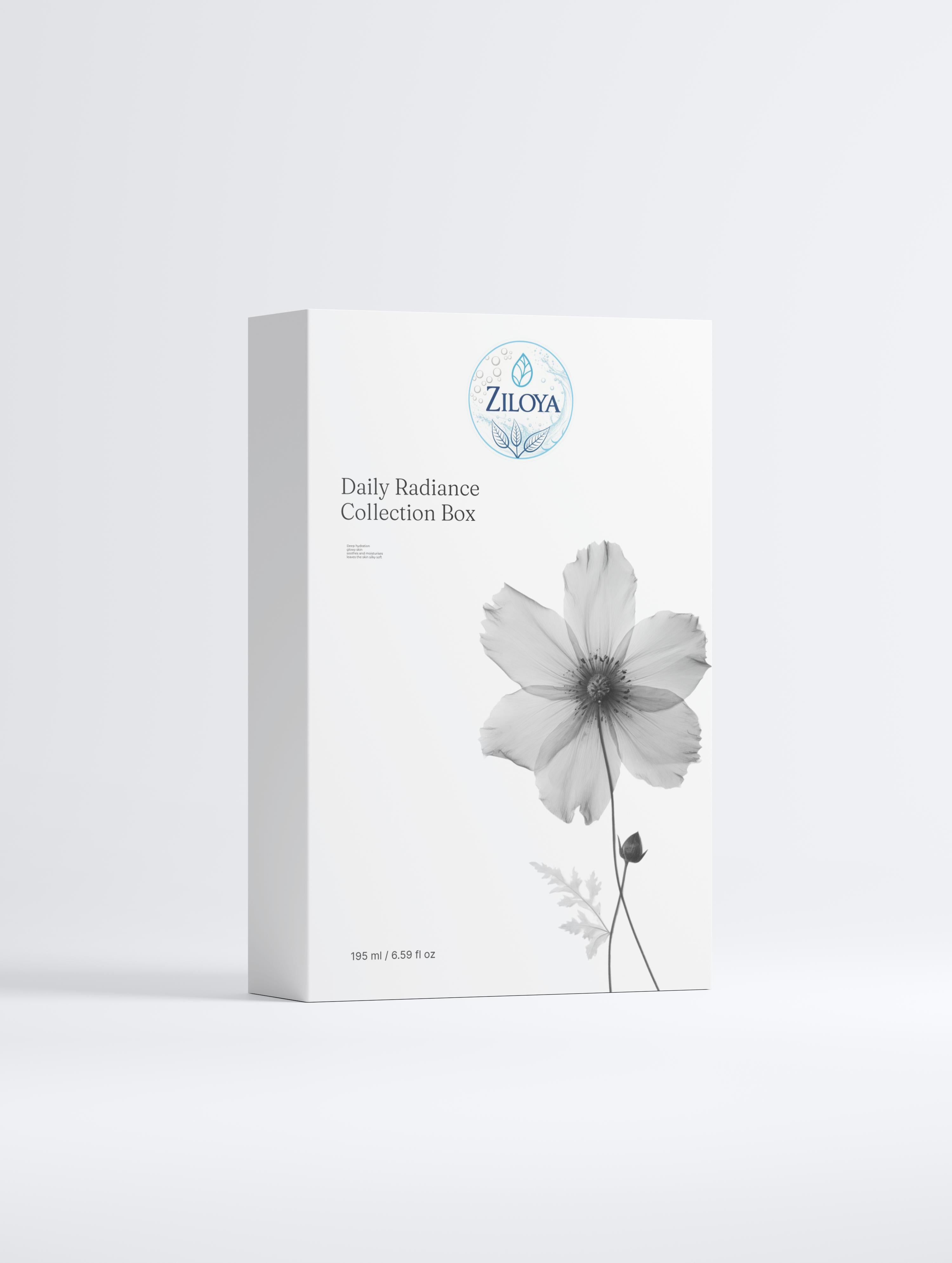 Daily Radiance Collection Box | Ziloya