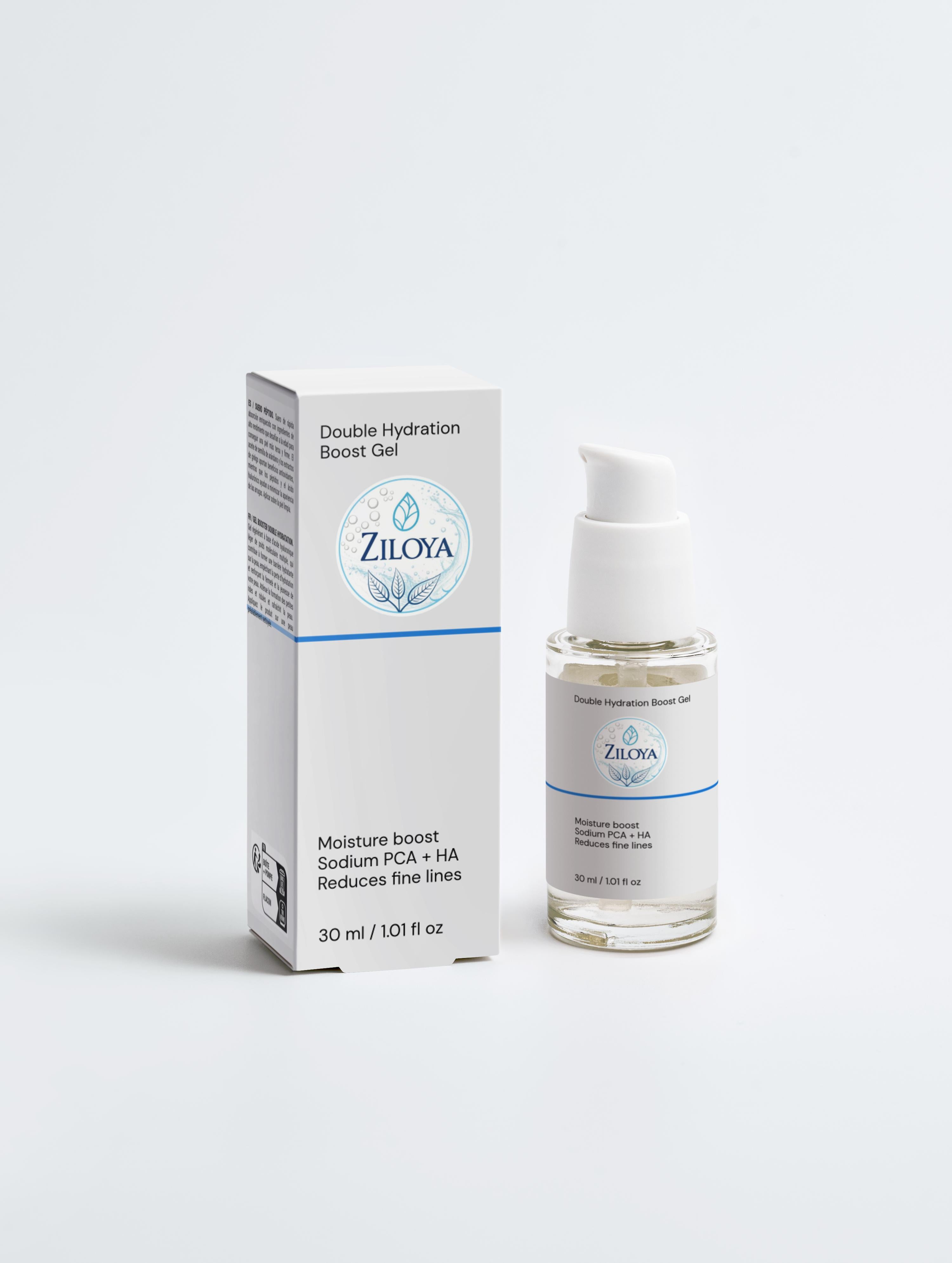 Double Hydration Boost Gel | Ziloya