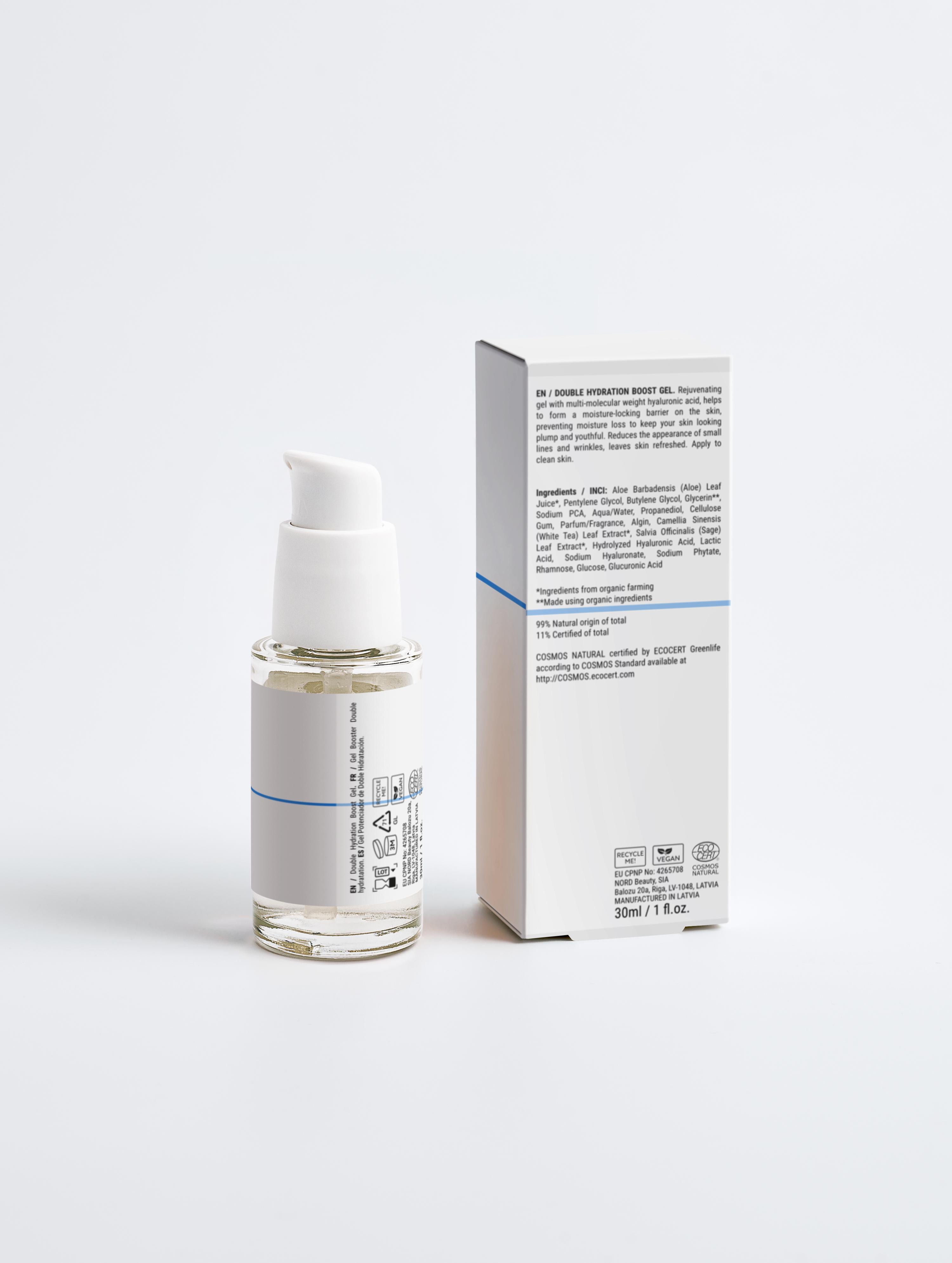 Double Hydration Boost Gel | Ziloya