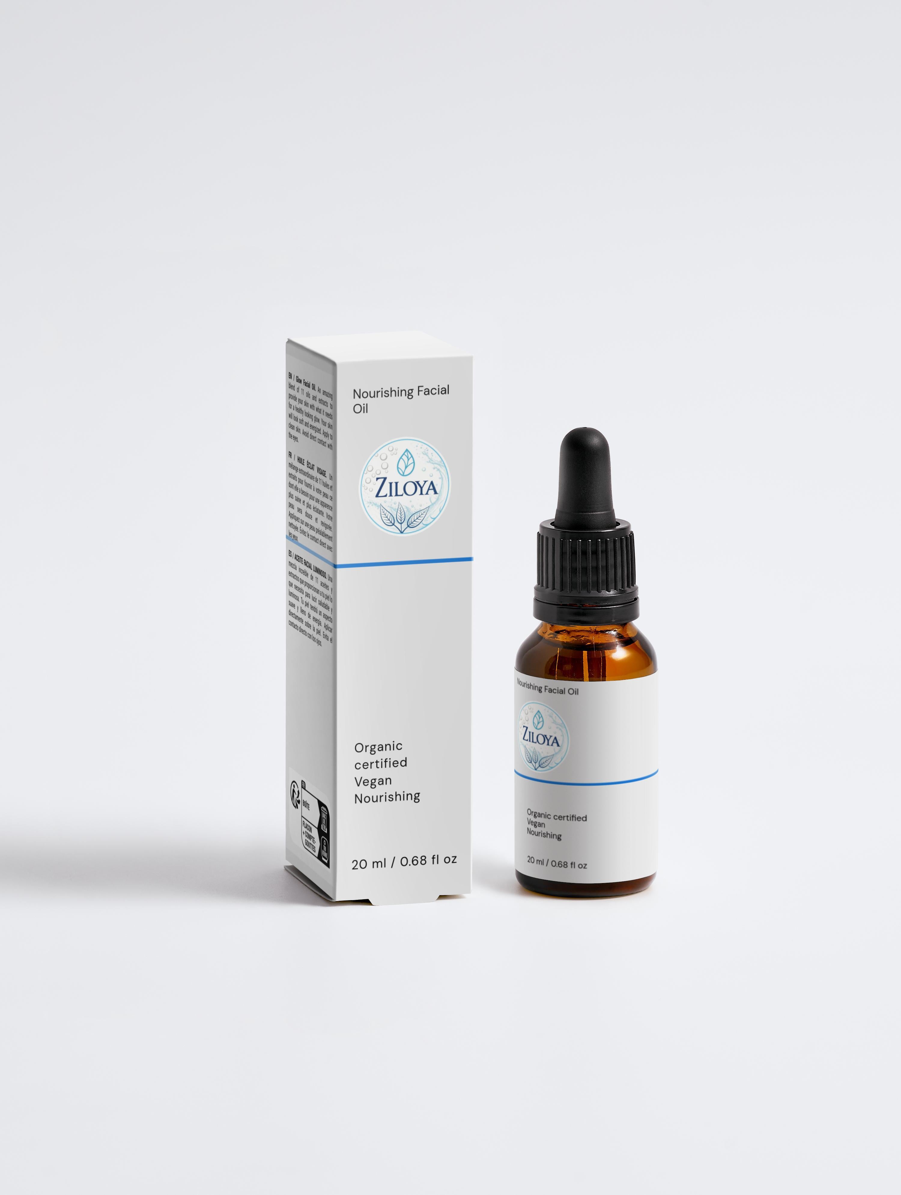 Nourishing Facial Oil | Ziloya