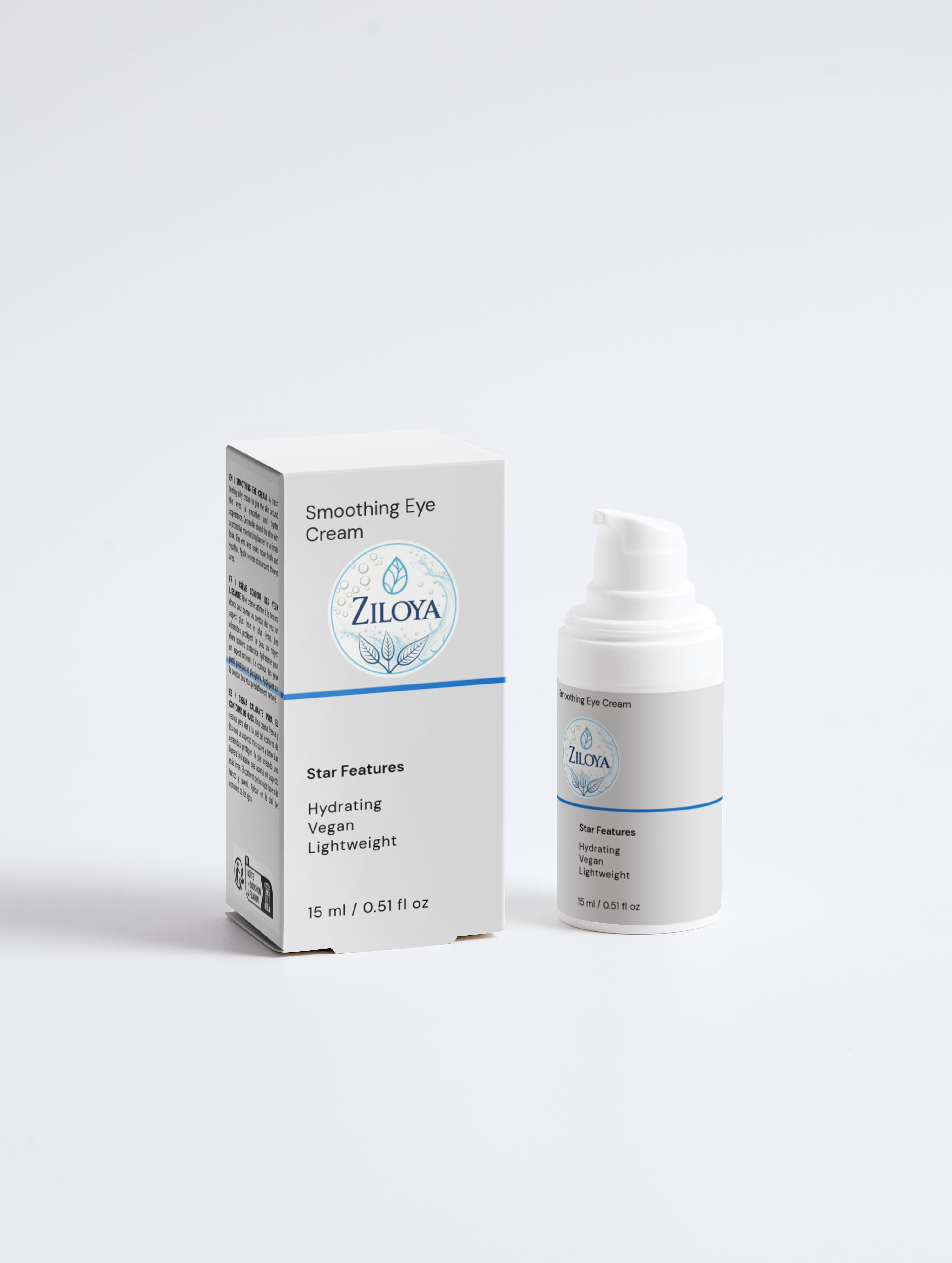 Smoothing Eye Cream| Ziloya