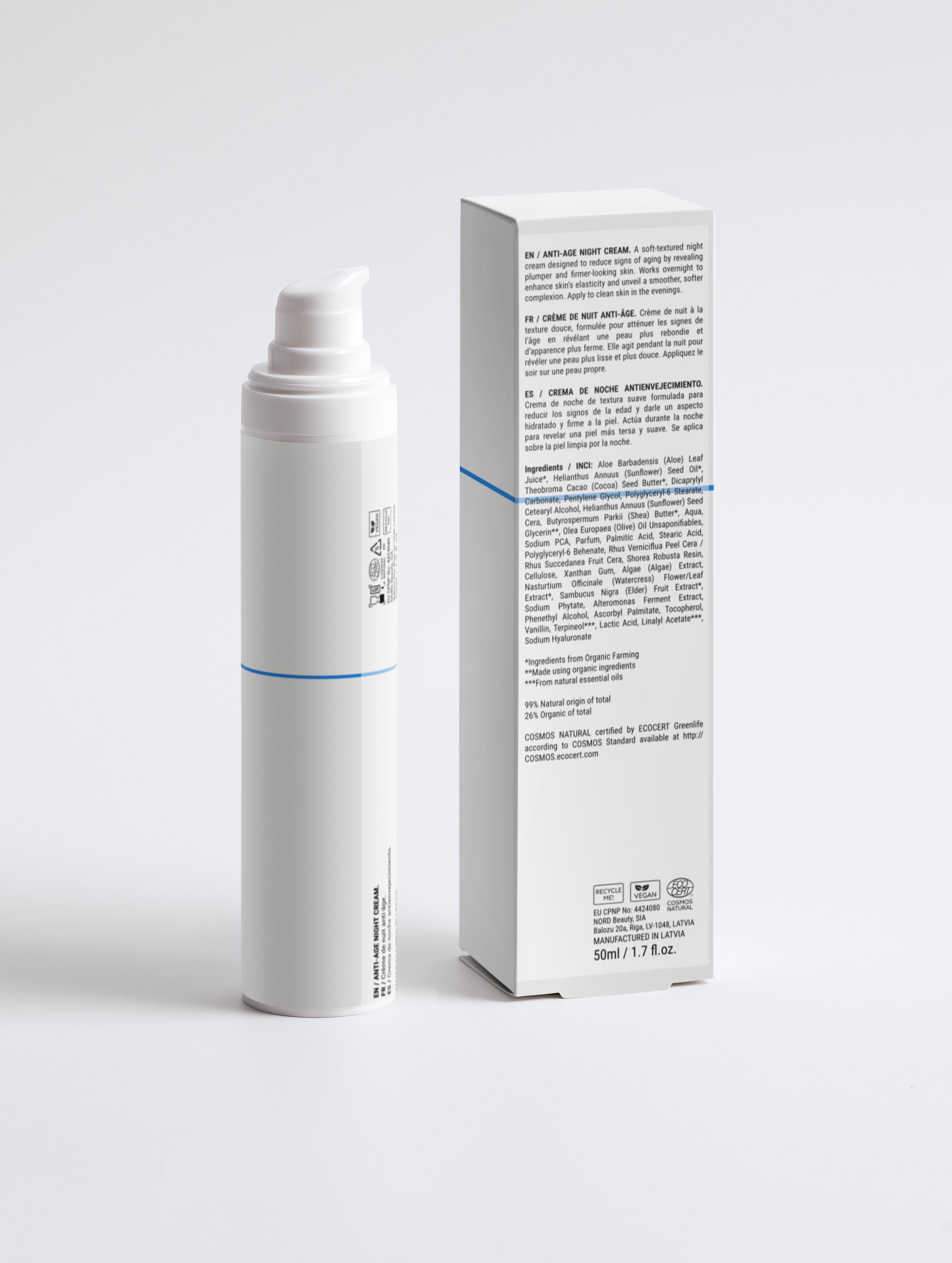 Anti-Age Night Cream | Ziloya
