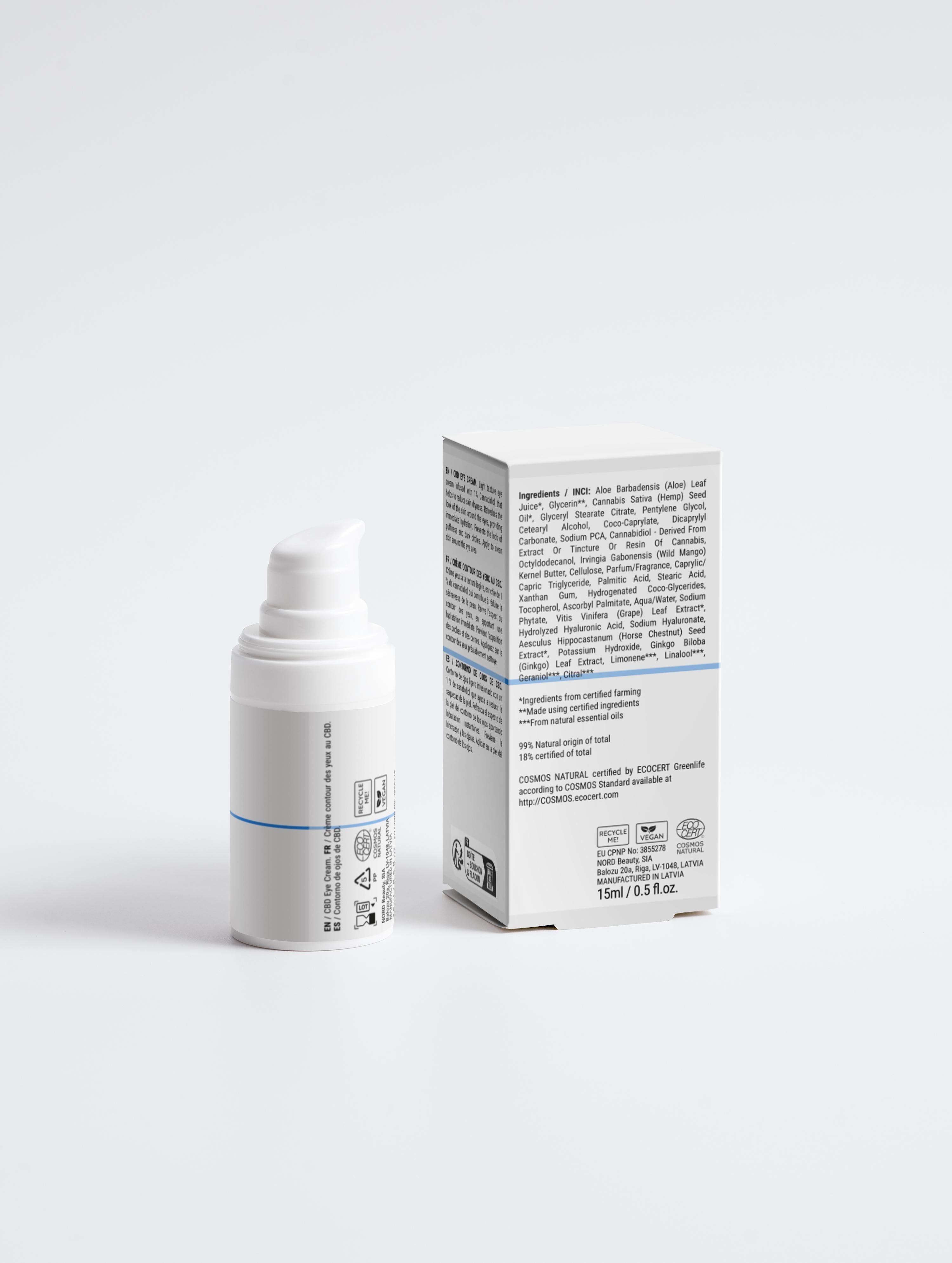 Calming Eye Cream | Ziloya