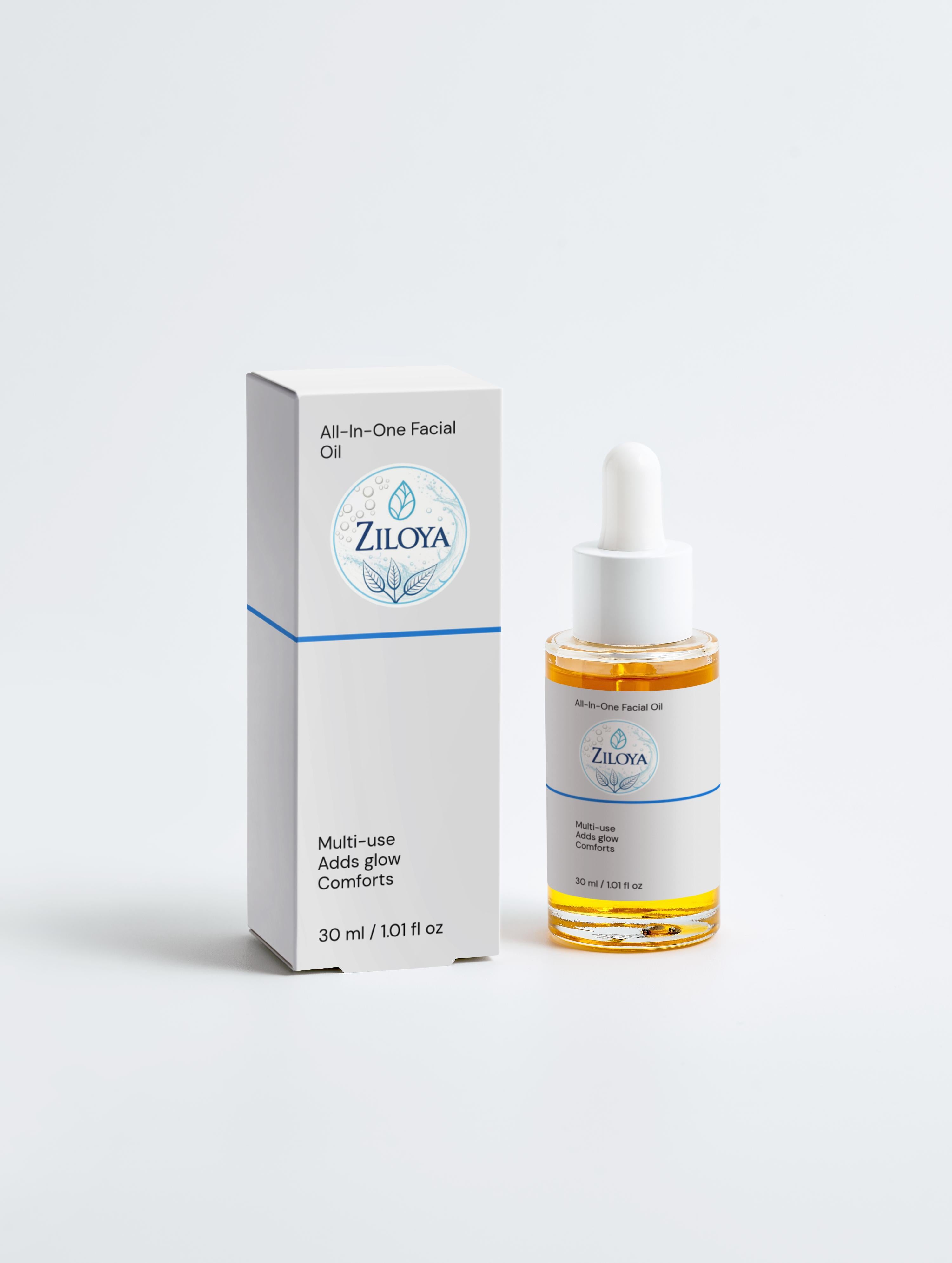 All-In-One Facial Oil | Ziloya