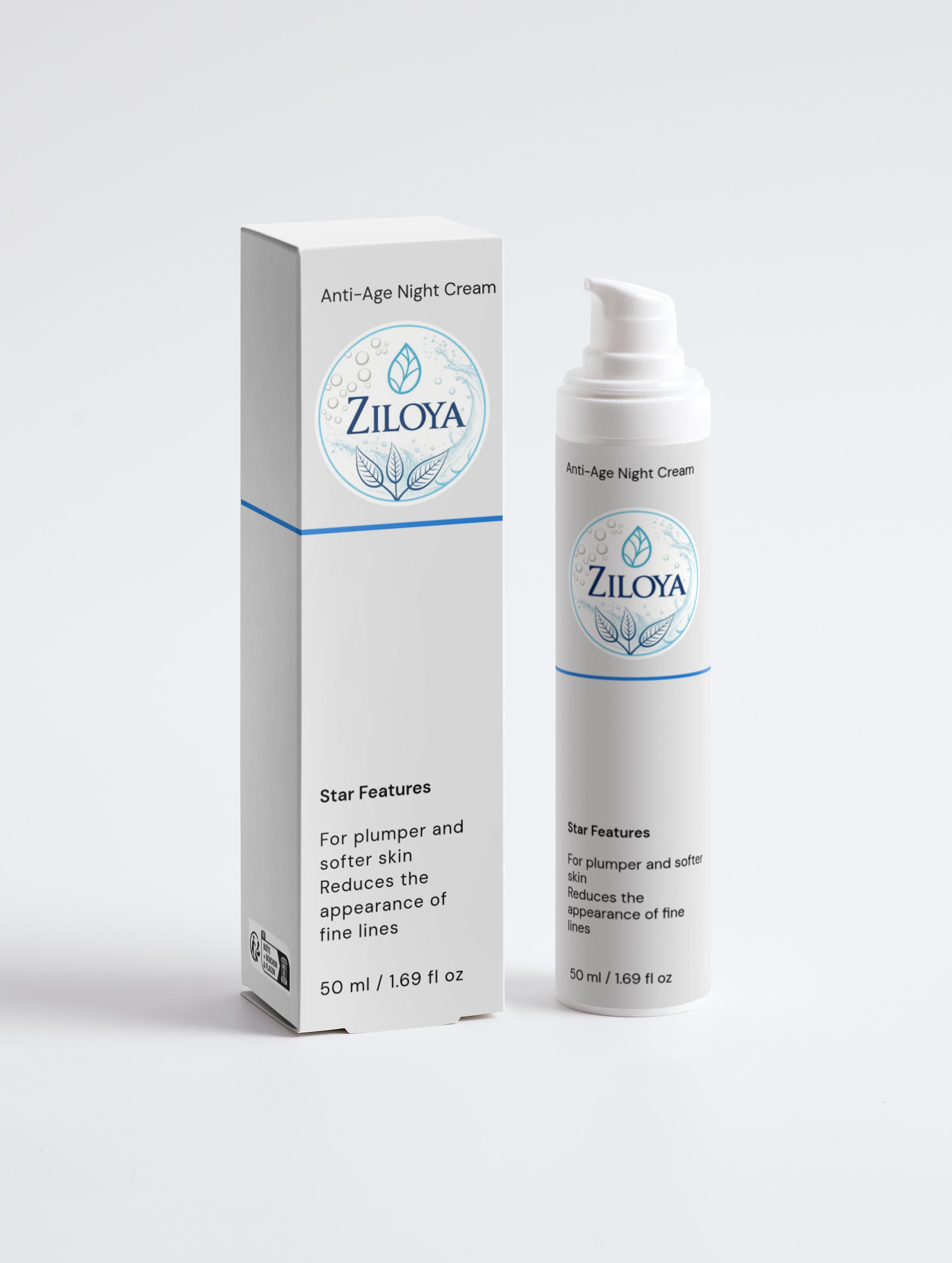 Anti-Age Night Cream | Ziloya