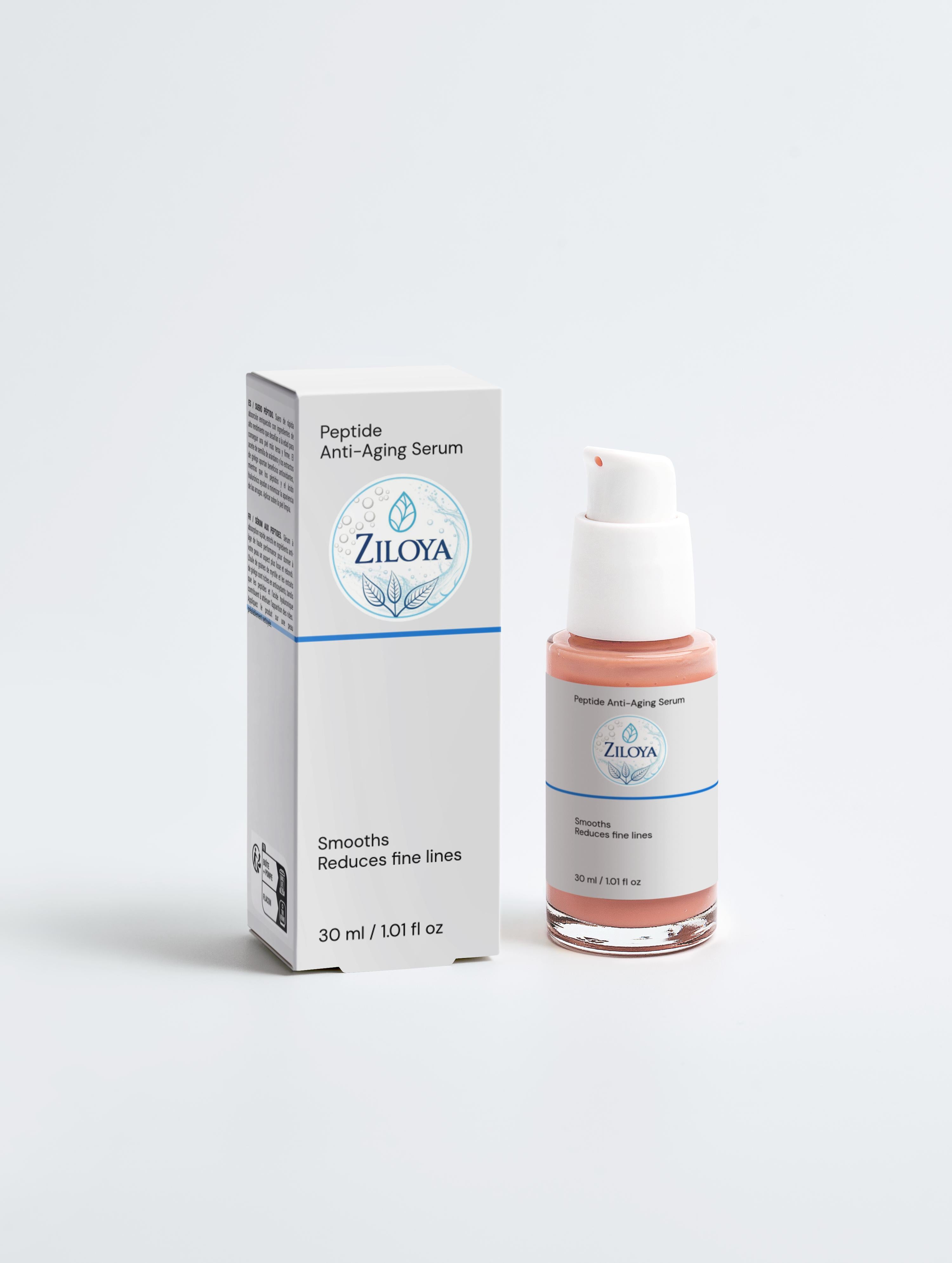 Peptide Anti-Aging Serum  | Ziloya