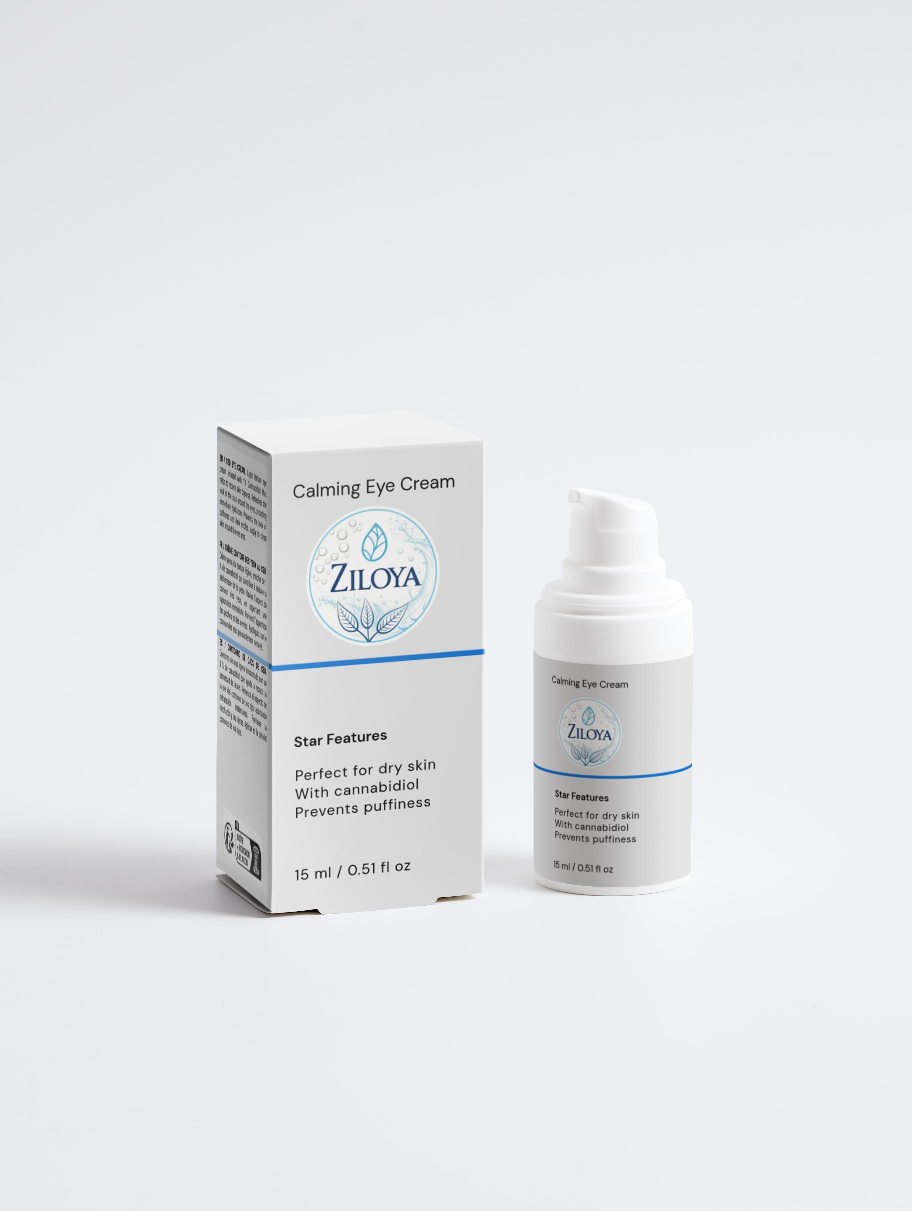 Calming Eye Cream | Ziloya