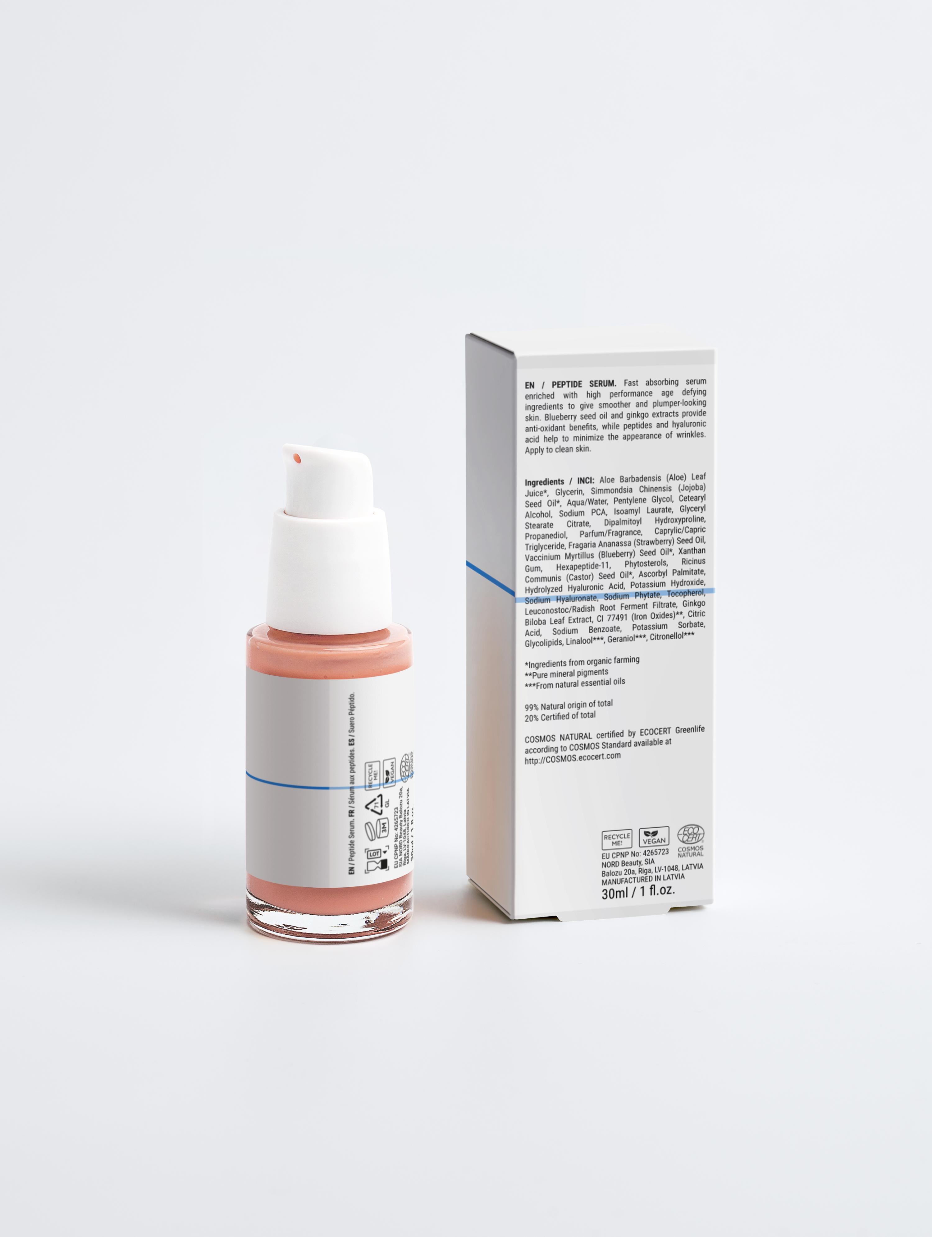 Peptide Anti-Aging Serum  | Ziloya