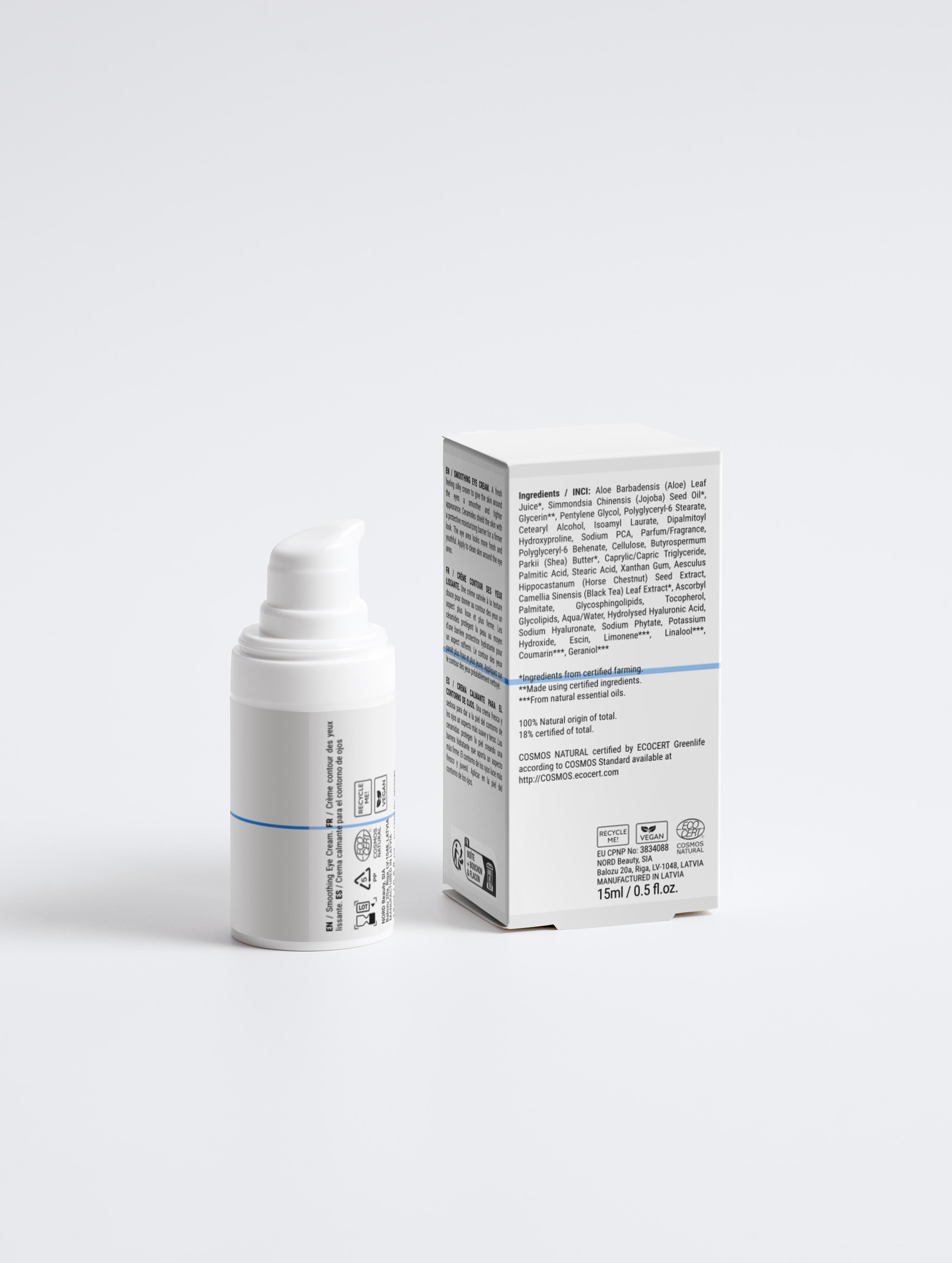 Smoothing Eye Cream| Ziloya