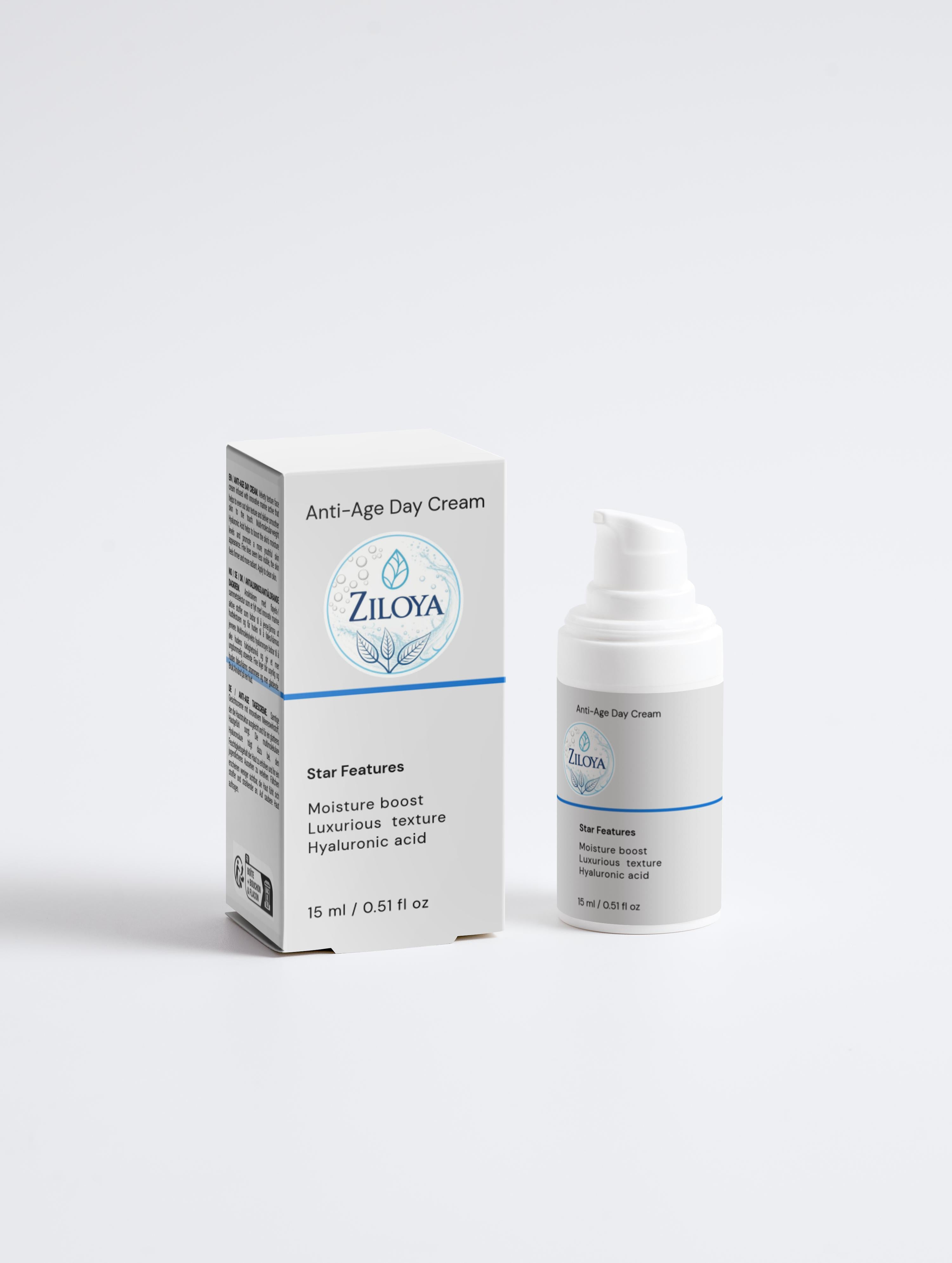 Anti-Age Day Cream| Ziloya